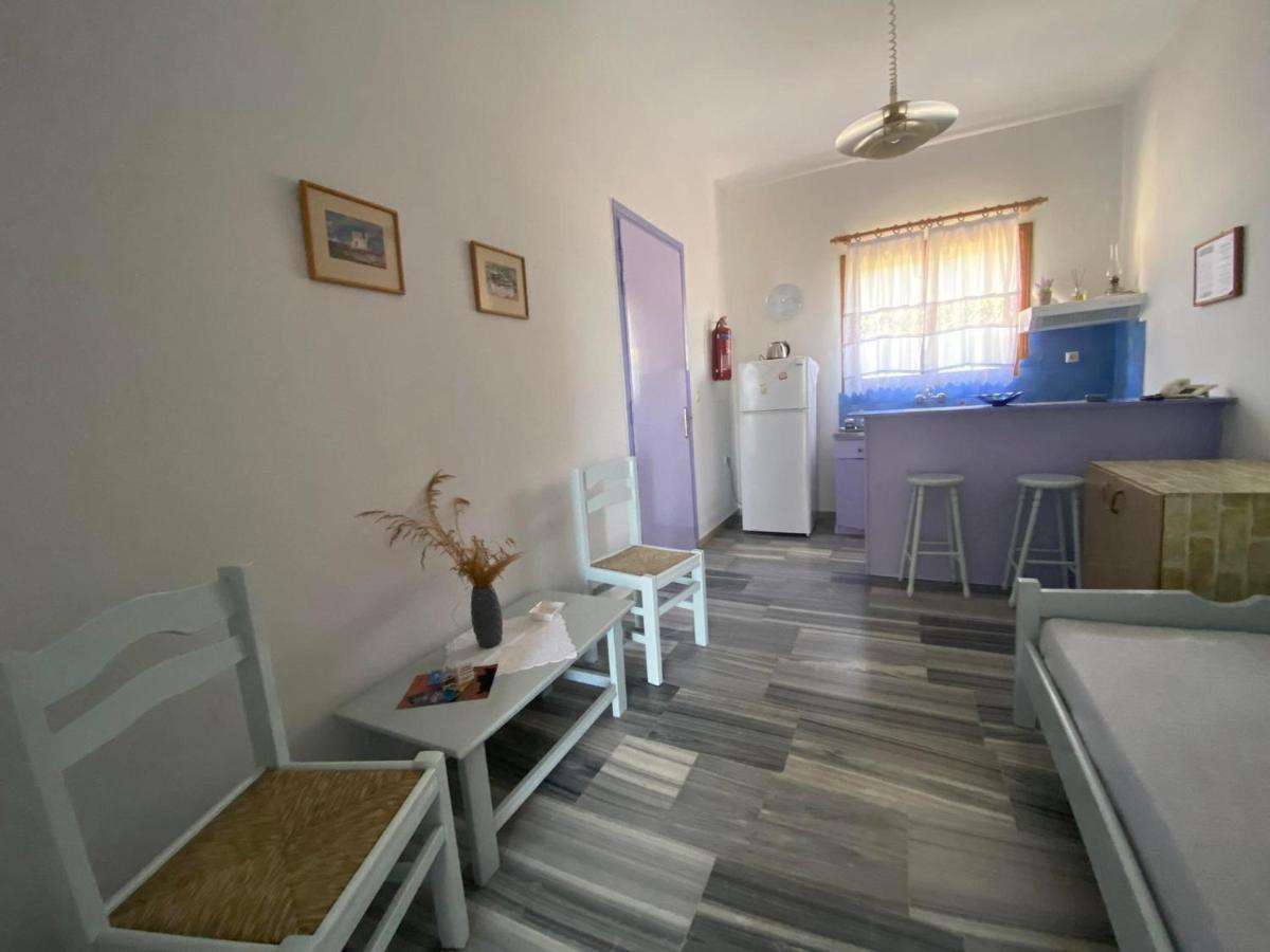 Stelios Zalonis Apartments Tinos Exterior foto