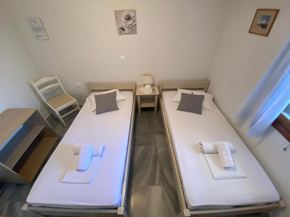 Stelios Zalonis Apartments Tinos Exterior foto