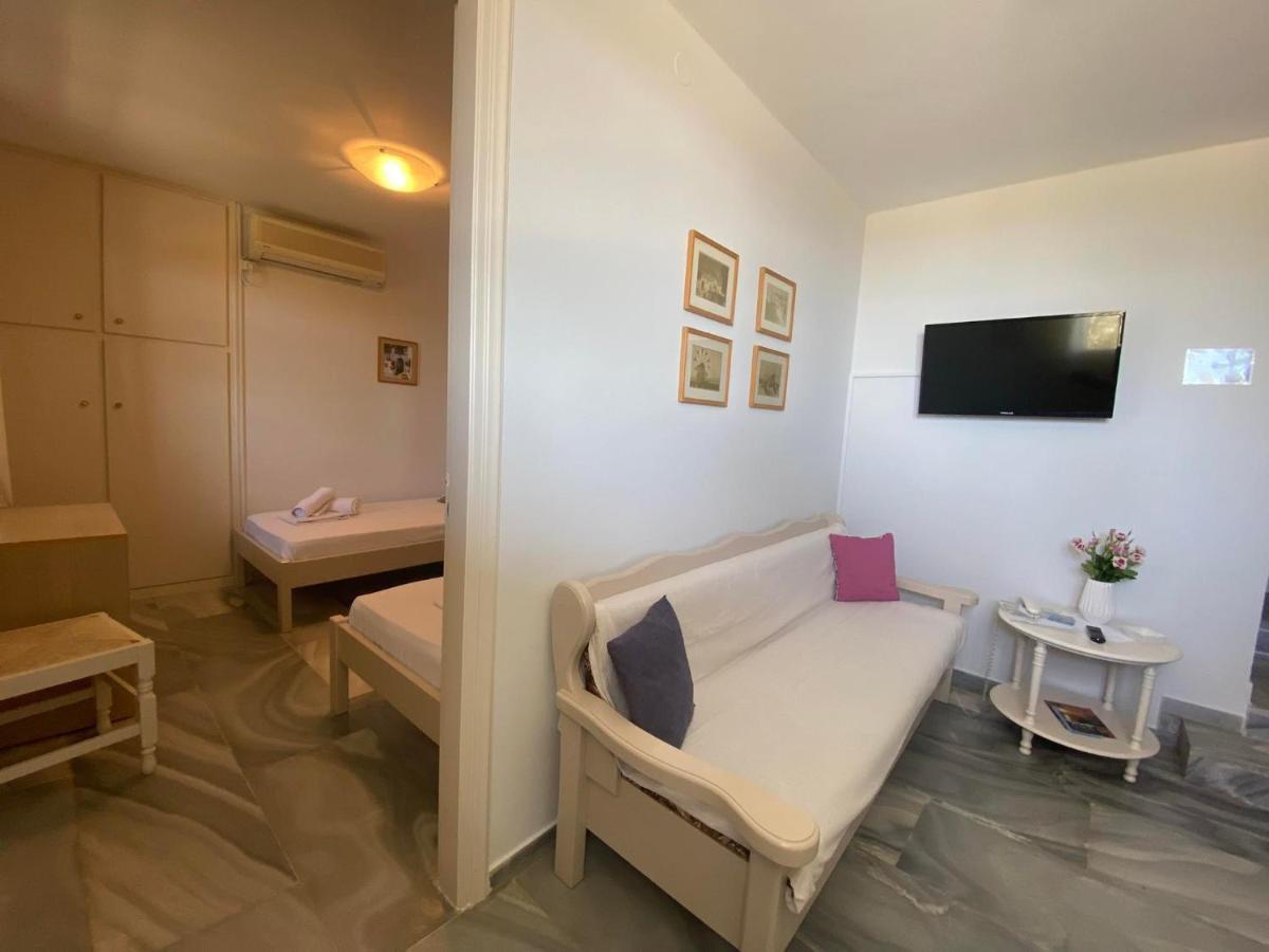 Stelios Zalonis Apartments Tinos Exterior foto
