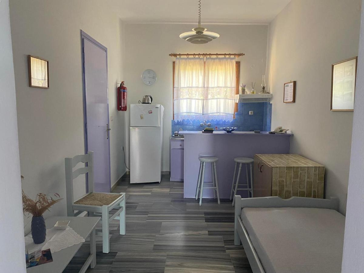 Stelios Zalonis Apartments Tinos Exterior foto