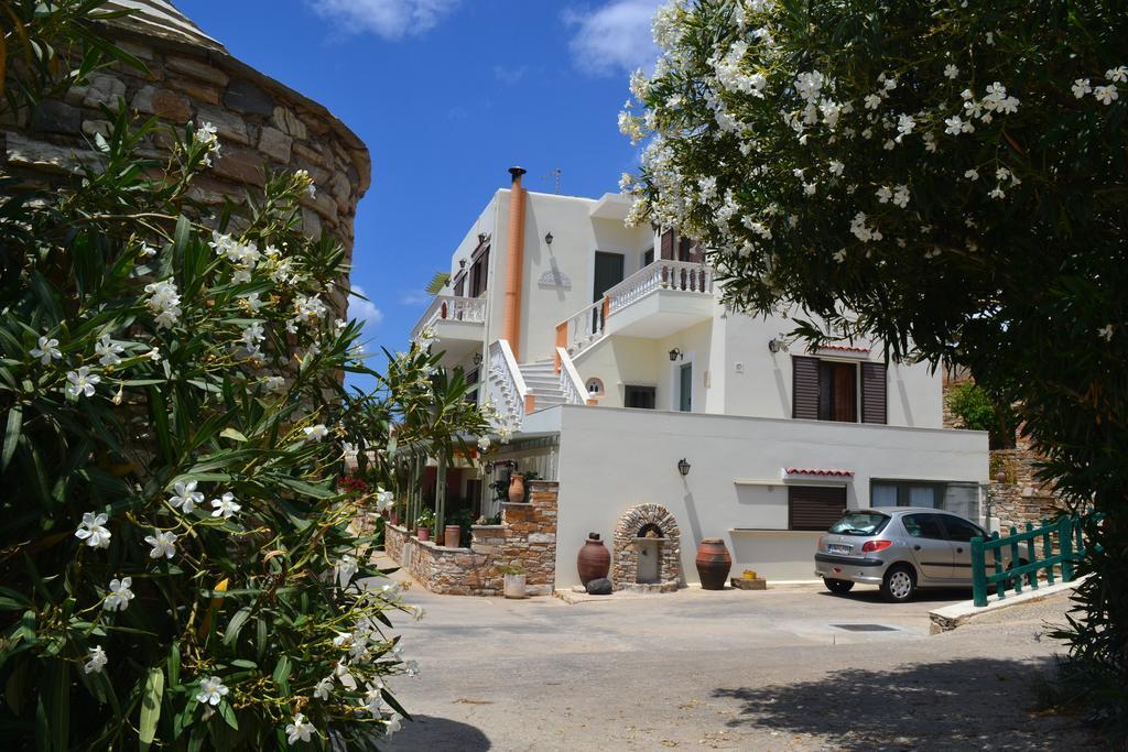 Stelios Zalonis Apartments Tinos Exterior foto