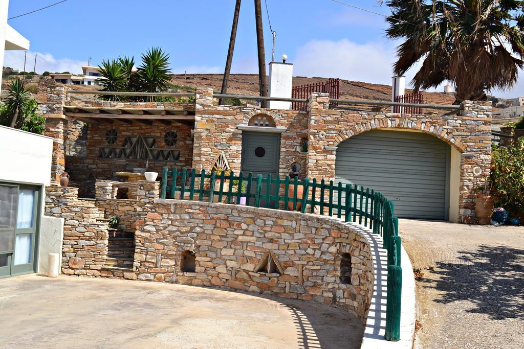 Stelios Zalonis Apartments Tinos Exterior foto