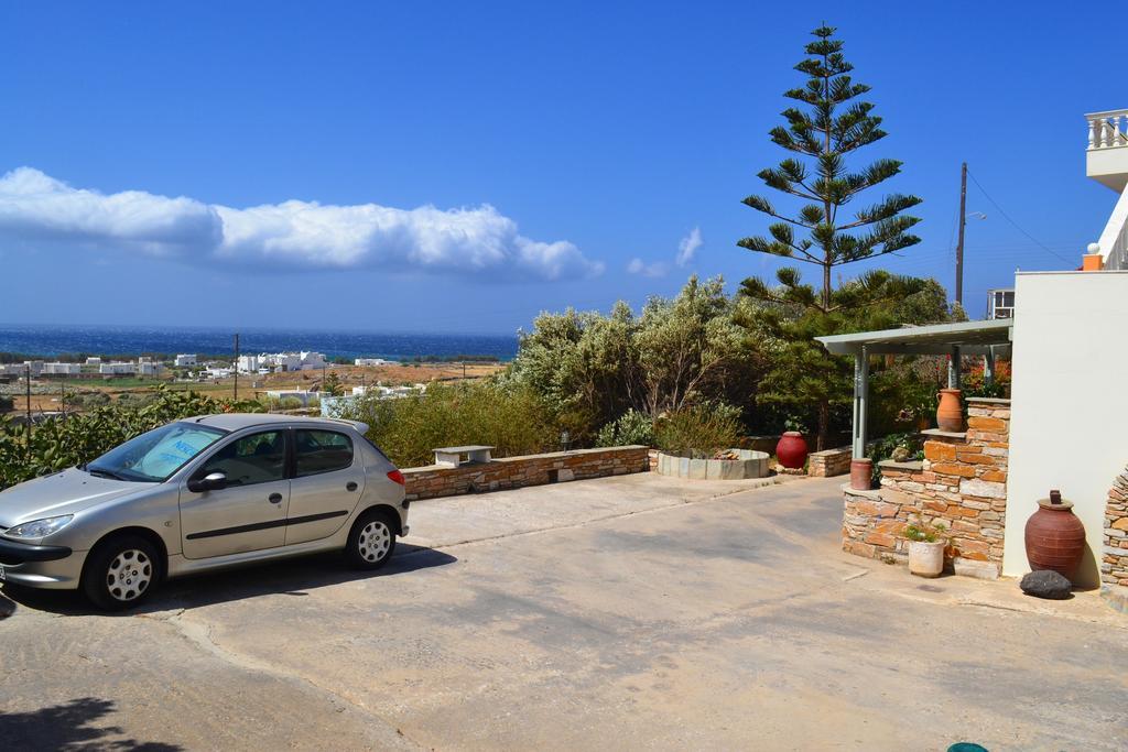 Stelios Zalonis Apartments Tinos Exterior foto