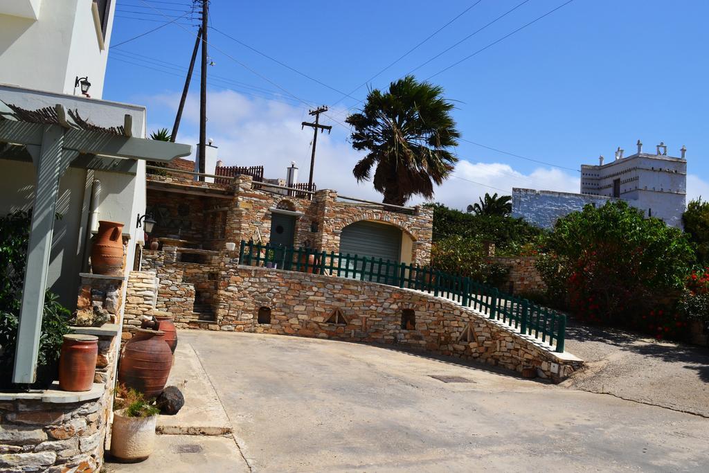 Stelios Zalonis Apartments Tinos Exterior foto