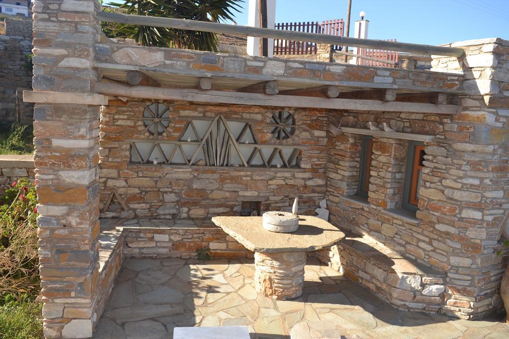 Stelios Zalonis Apartments Tinos Exterior foto