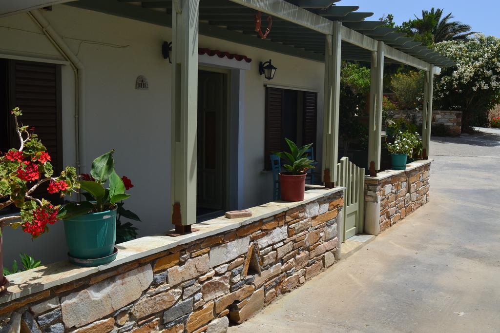 Stelios Zalonis Apartments Tinos Exterior foto