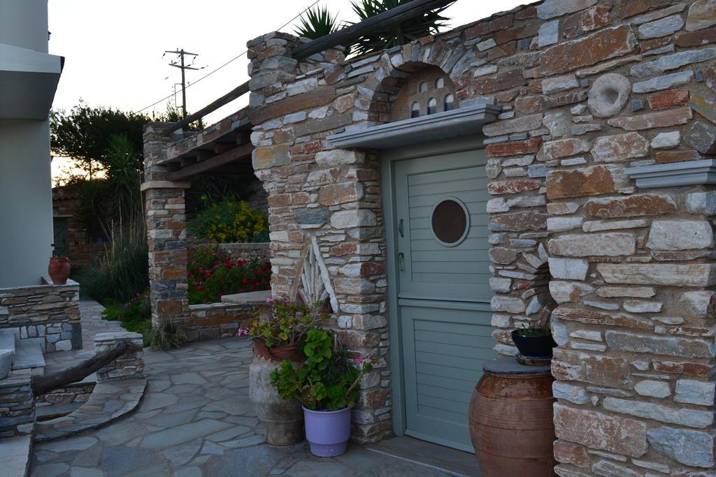 Stelios Zalonis Apartments Tinos Exterior foto