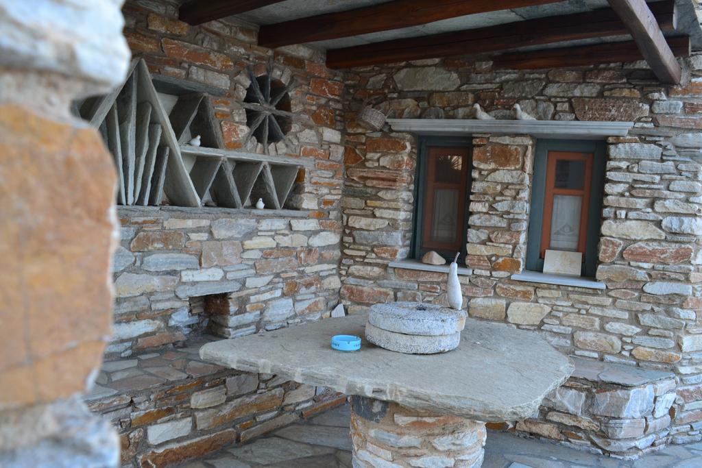 Stelios Zalonis Apartments Tinos Exterior foto