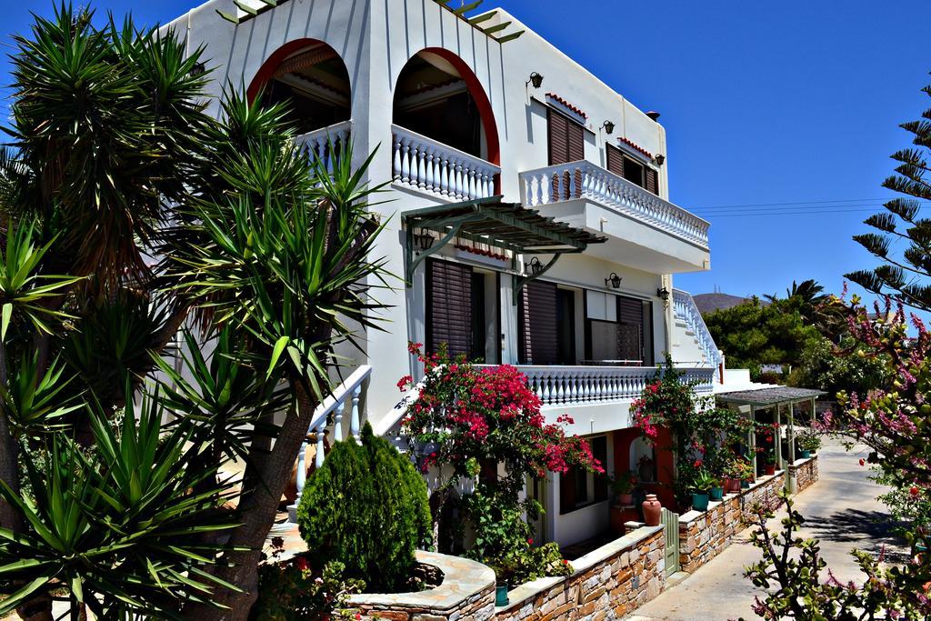 Stelios Zalonis Apartments Tinos Exterior foto