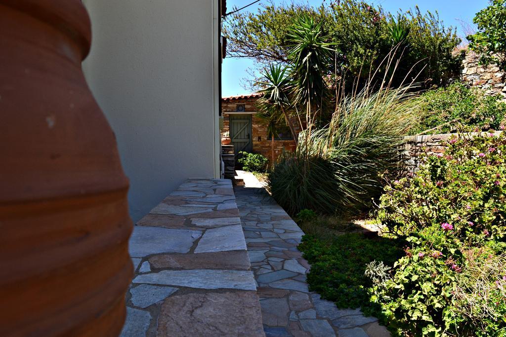Stelios Zalonis Apartments Tinos Exterior foto