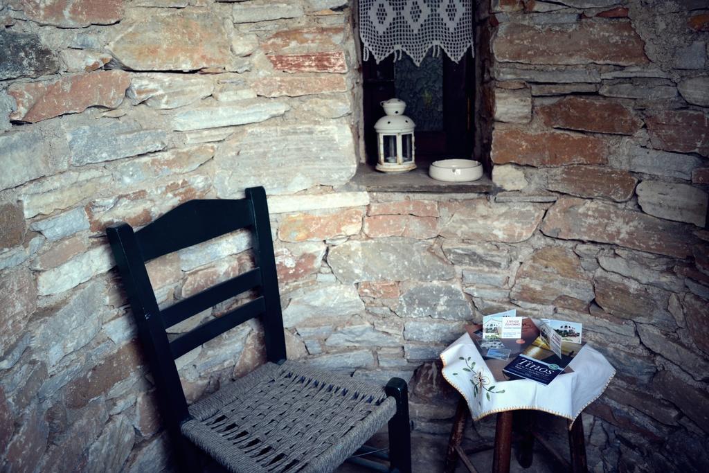Stelios Zalonis Apartments Tinos Exterior foto