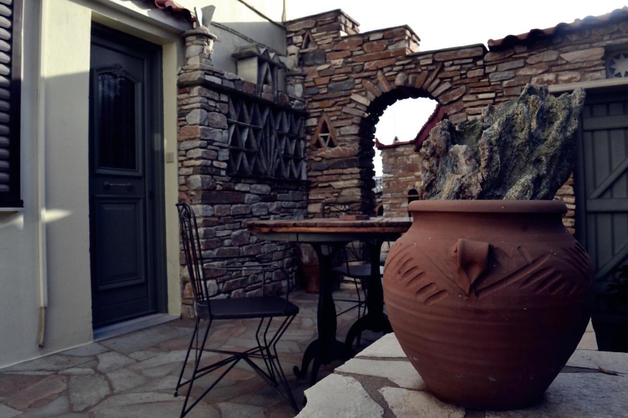 Stelios Zalonis Apartments Tinos Exterior foto
